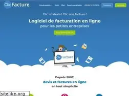 Sites similar to clicfacture.com