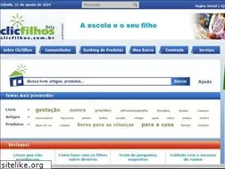 Sites similar to clicfilhos.com.br