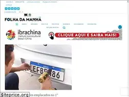 Sites similar to clicfolha.com.br