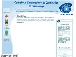 Sites similar to clicgerico.fr