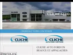 Sites similar to clicheautoford.com