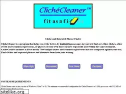 Sites similar to clichecleaner.com
