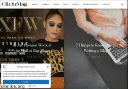 Sites similar to clichemag.com