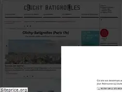 Sites similar to clichy-batignolles.fr