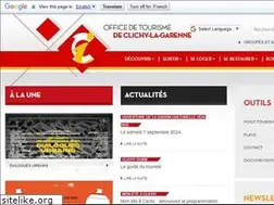 Sites similar to clichy-tourisme.fr