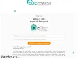 Sites similar to clichypotheque.ca