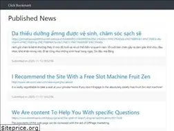 Sites similar to click-bookmark.win