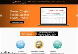 Sites similar to click-finders.com