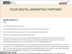 Sites similar to click-inc.in