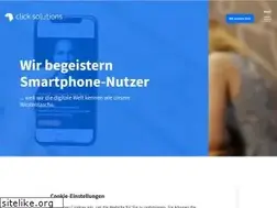 Sites similar to click-solutions.de