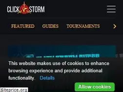 Sites similar to click-storm.com