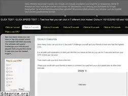 Sites similar to click-test.com