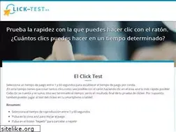 Sites similar to click-test.es