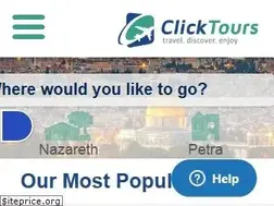 Sites similar to click-tours.com