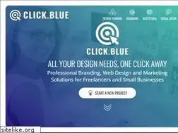 Sites similar to click.blue