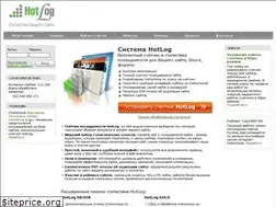 Sites similar to click.hotlog.ru