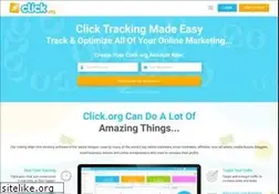 Sites similar to click.org