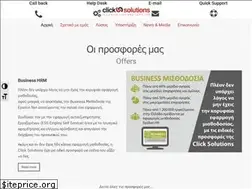 Sites similar to click.solutions