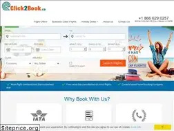 Sites similar to click2book.ca