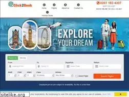 Sites similar to click2book.co.uk