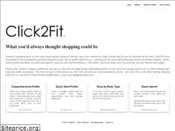 Sites similar to click2fit.com