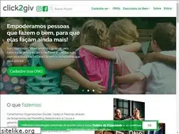 Sites similar to click2giv.com