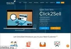 Sites similar to click2sell.com
