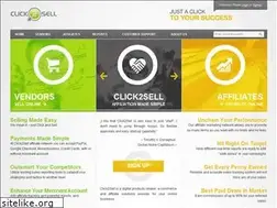 Sites similar to click2sell.org