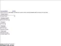 Sites similar to click2visas.com