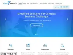 Sites similar to click2website.com