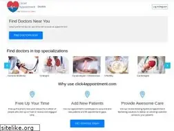 Sites similar to click4appointment.com