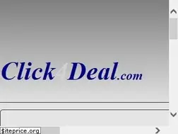 Sites similar to click4deal.com