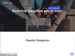Sites similar to click4post.com