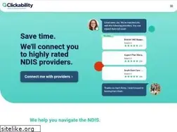 Sites similar to clickability.com.au