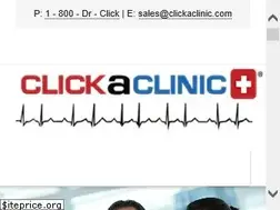 Sites similar to clickaclinic.com