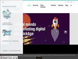 Sites similar to clickage.es