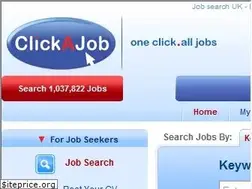 Sites similar to clickajob.co.uk