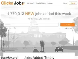 Sites similar to clickajobs.com