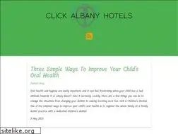 Sites similar to clickalbanyhotels.com