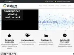 Sites similar to clickam.es