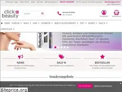 Sites similar to clickandbeauty.ch