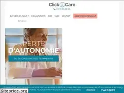 Sites similar to clickandcare.fr
