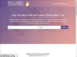 Sites similar to clickandcollectshopping.com
