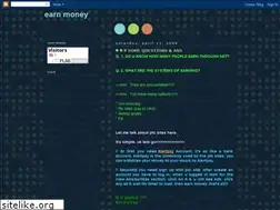 Sites similar to clickandearn-sam.blogspot.com