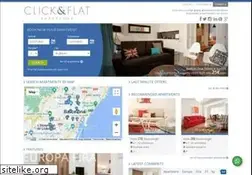 Sites similar to clickandflat.com