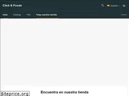 Sites similar to clickandfoods.com