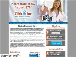 Sites similar to clickandinc.com
