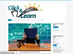 Sites similar to clickandlearn.org