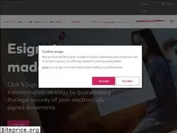 Sites similar to clickandsign.eu