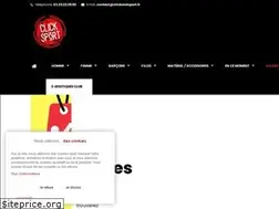 Sites similar to clickandsport.fr